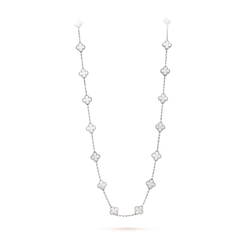 Langes Collier Vintage Alhambra, 20 Motive